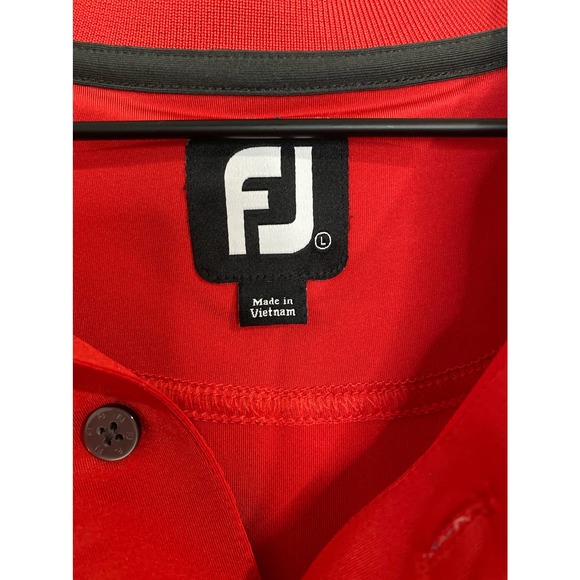 Footjoy Bundle of 3 Performance Polos Size Large Logo 1914 - Picture 6 of 12